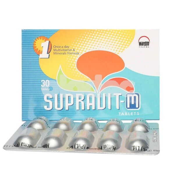 Supravit M Tablets: Uses, Side Effects, Price