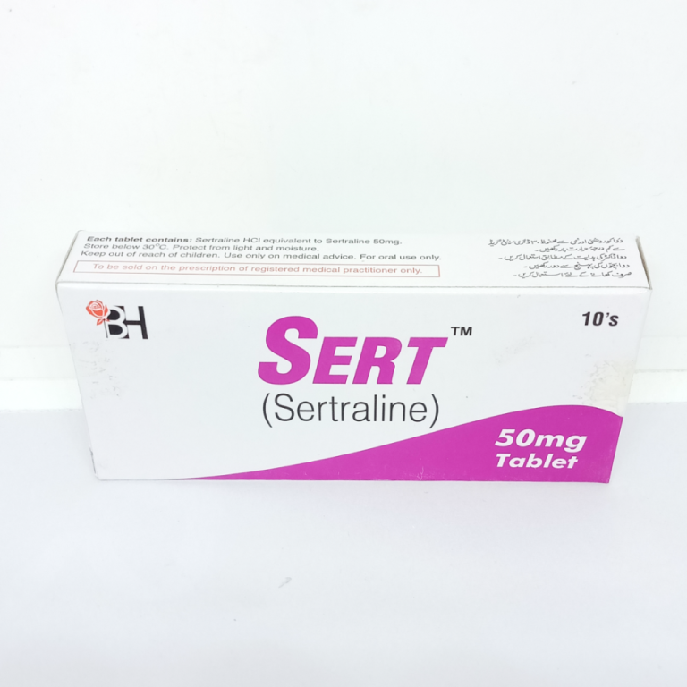 Sert Tablets: Uses, Side Effects, Price