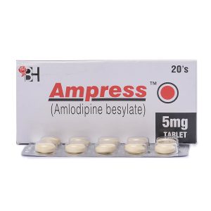 Ampress 5mg Tablets: Uses, Side Effects, Price