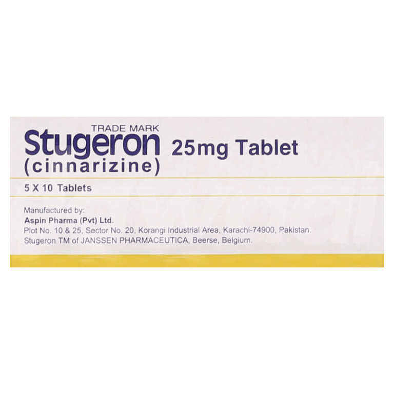 Stugeron: Uses, Side Effects, Price